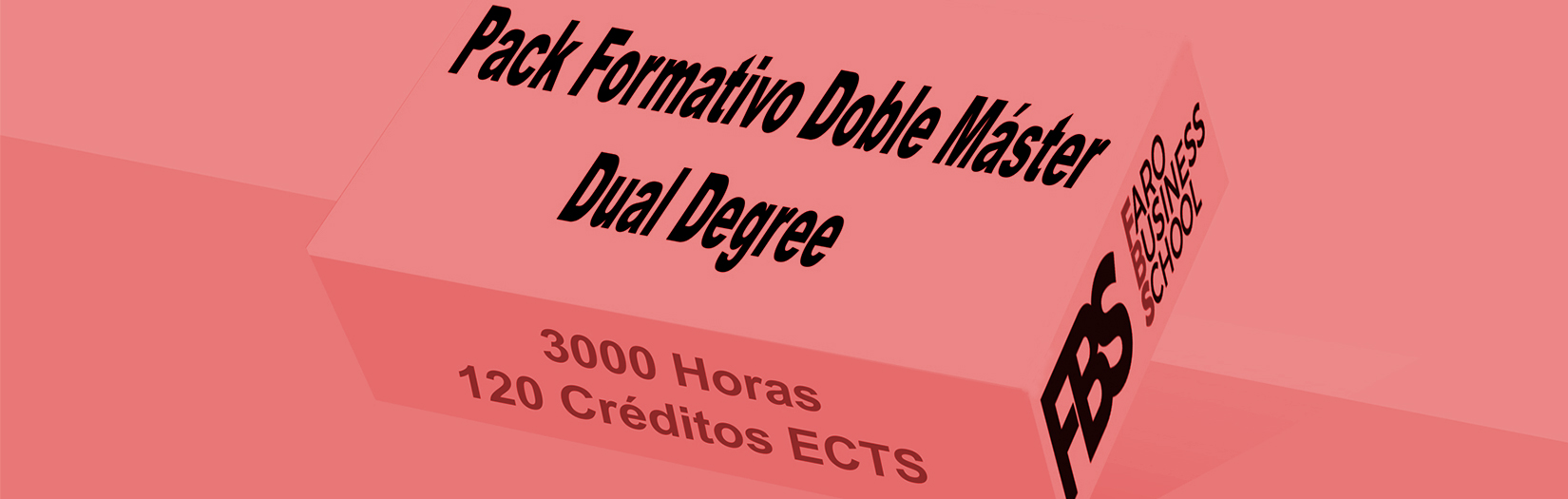 Pack Formativo Doble Máster: Dual Degree