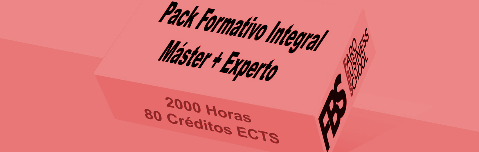 Pack Formativo Integral: Máster + Experto