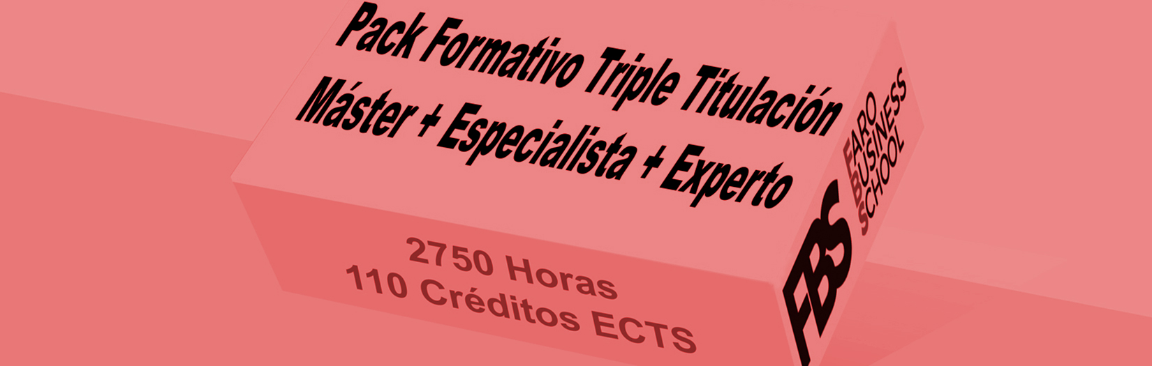 Pack Formativo Triple Titulación: Máster + Especialista + Experto