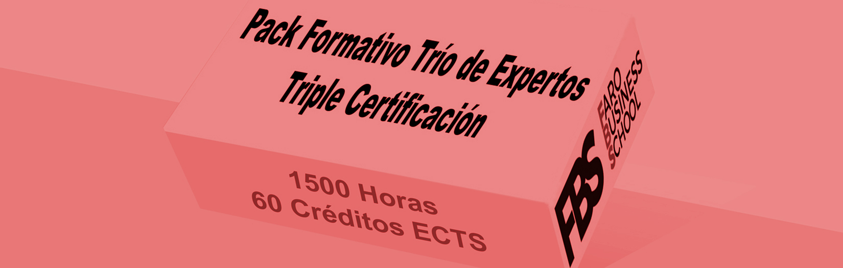 Pack Formativo Trío de Expertos: Triple Certificación